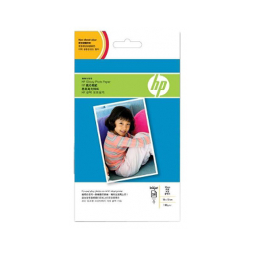 HP 잉크젯 광택포토용지 CG851A A6 20매 180g