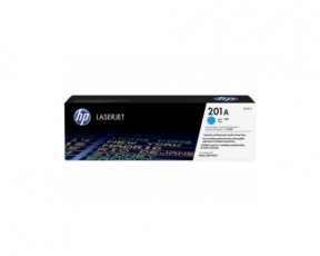 HP 토너 201A CF401A 청색