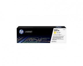 HP 토너 201A CF402A 노랑색