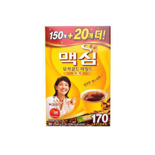 동서 맥심 모카골드 마일드 150T+20T