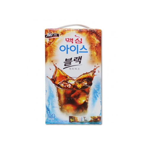 동서 맥심 아이스블랙 커피믹스 100T