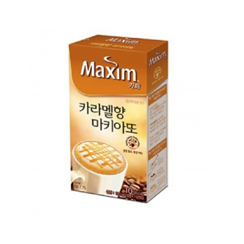 동서 맥심카페 카라멜마키아또 10T