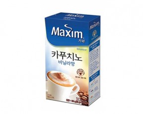 동서 맥심카페 카푸치노바닐라 10T