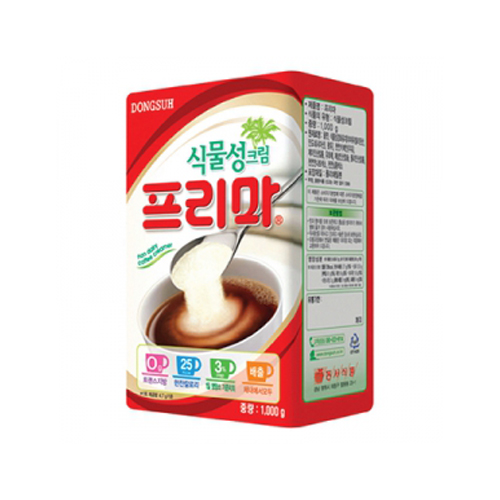 동서 식물성크림 프리마 1kg