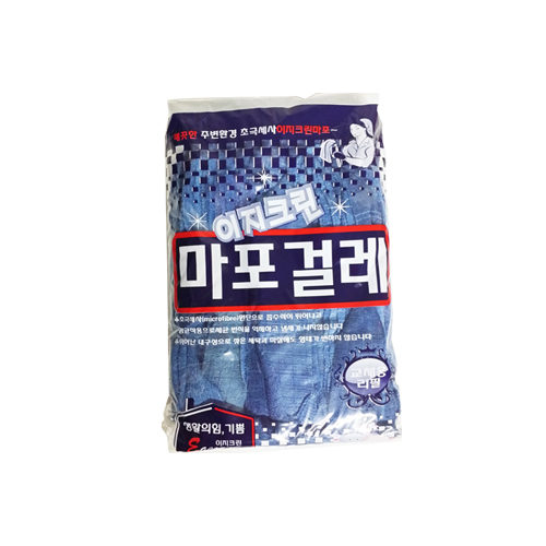 이지크린(정품) 경편 마포걸레(310g)