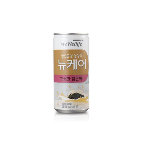 웰라이프 뉴케어 고소한 검은깨 200ml x 30캔