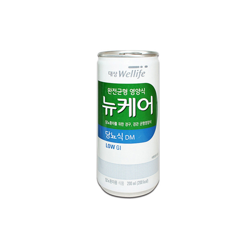 웰라이프 뉴케어 당뇨식 DM 200ml x 30캔