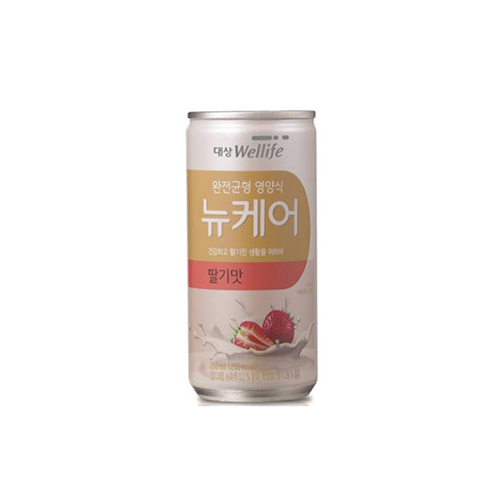 웰라이프 뉴케어 딸기맛 200ml x 30캔