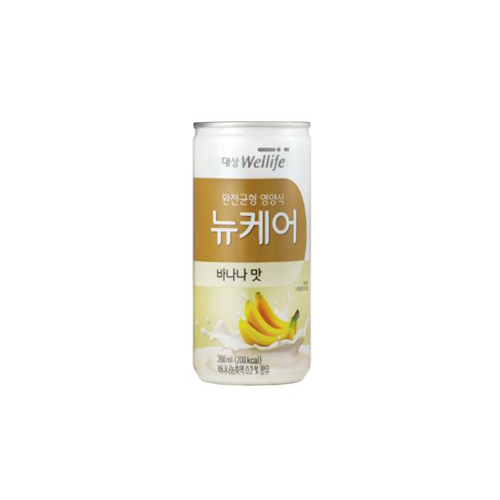 웰라이프 뉴케어 바나나맛 200ml x 30캔