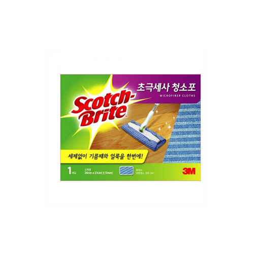 3M 초극세사 청소포 교체용